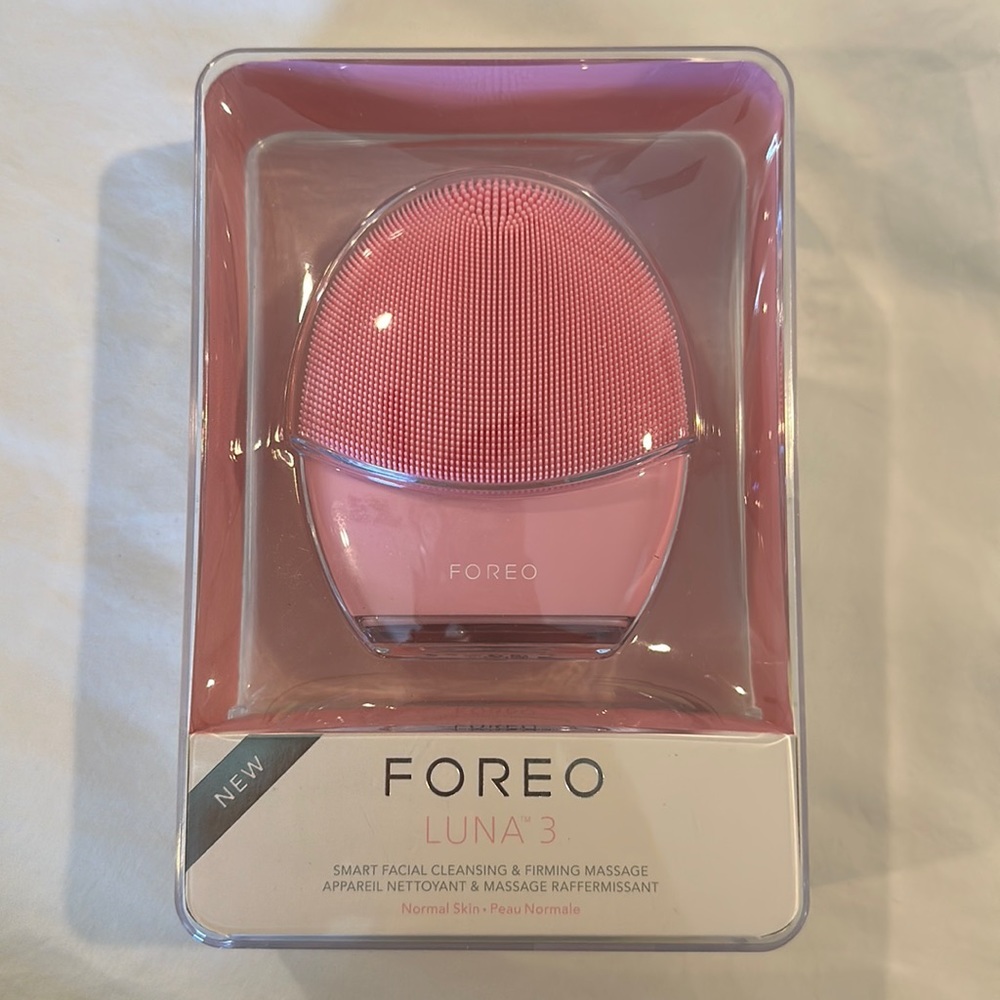New in the package! FOREO Luna 3 for normal skin